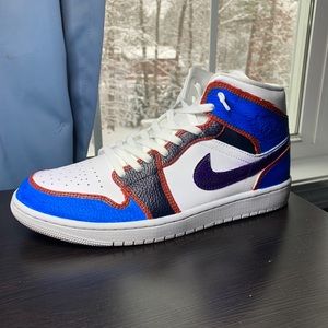 Custom Jordan 1s with box